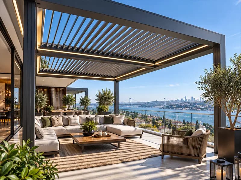 Bioklimatik Pergola